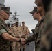 22nd MEU (SOC) | Brigadier General Lively Visits USS Fort Lauderdale