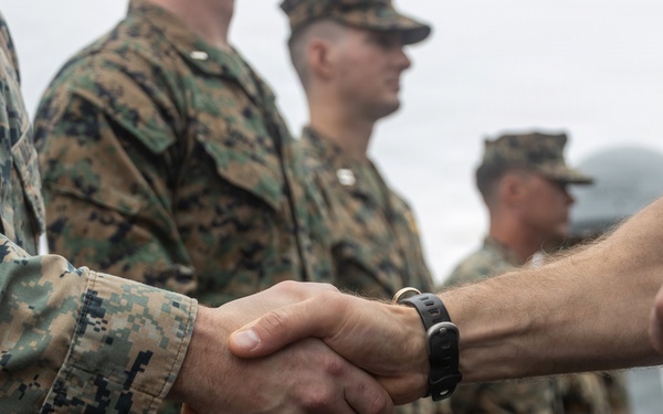22nd MEU (SOC) | Brigadier General Lively Visits USS Fort Lauderdale