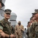 22nd MEU (SOC) | Brigadier General Lively Visits USS Fort Lauderdale