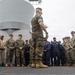 22nd MEU (SOC) | Brigadier General Lively Visits USS Fort Lauderdale
