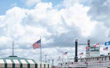 Coast Guard Secures New Orleans Riverfront for Sail 250
