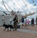 Coast Guard Secures New Orleans Riverfront for Sail 250