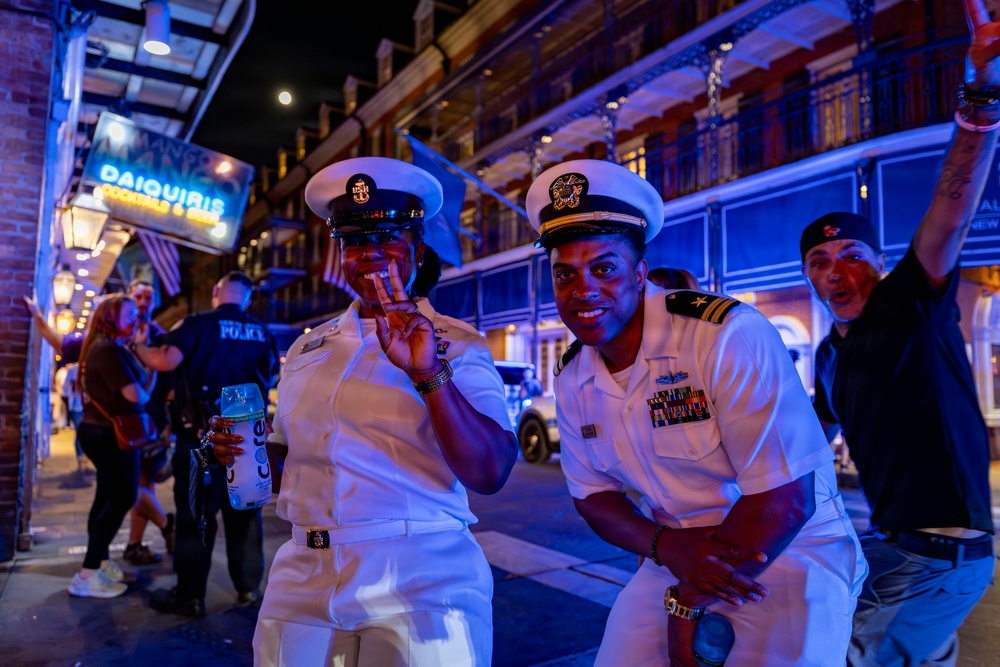 Sail 250 New Orleans