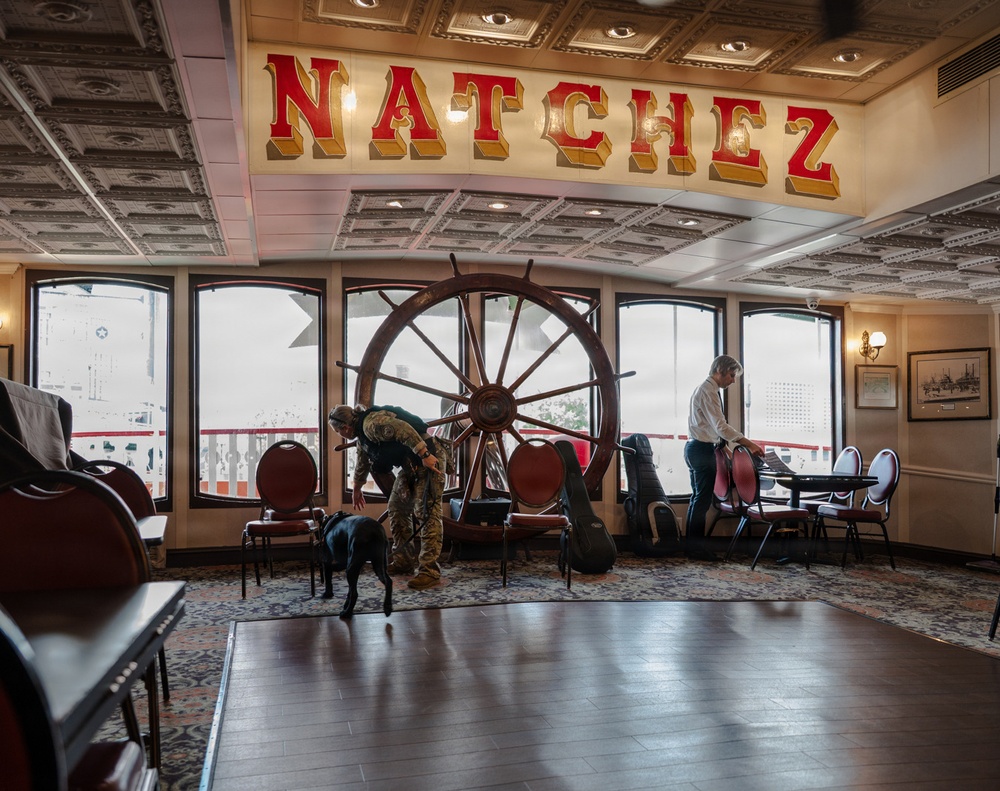 Coast Guard Secures New Orleans Riverfront for Sail 250
