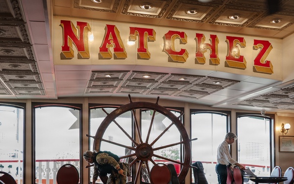 Coast Guard Secures New Orleans Riverfront for Sail 250