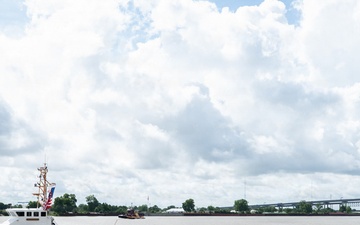Coast Guard Secures New Orleans Riverfront for Sail 250