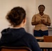 U.S. Marines visit students at Saint Joseph Schools in Château-Thierry, France