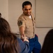 U.S. Marines visit students at Saint Joseph Schools in Château-Thierry, France
