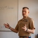 U.S. Marines visit students at Saint Joseph Schools in Château-Thierry, France