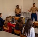 U.S. Marines visit students at Saint Joseph Schools in Château-Thierry, France