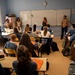 U.S. Marines visit students at Saint Joseph Schools in Château-Thierry, France