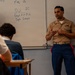 U.S. Marines visit students at Saint Joseph Schools in Château-Thierry, France