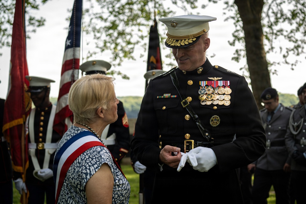 Belleau German Military Cemetery Memorial Ceremony 2026