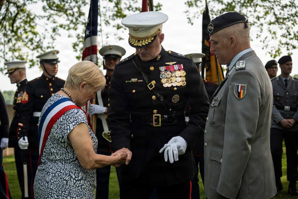 Belleau German Military Cemetery Memorial Ceremony 2026