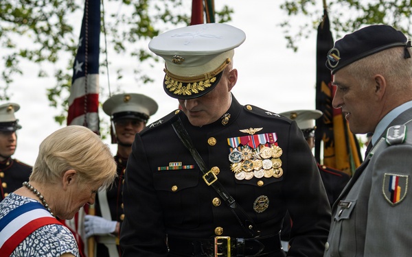 Belleau German Military Cemetery Memorial Ceremony 2026
