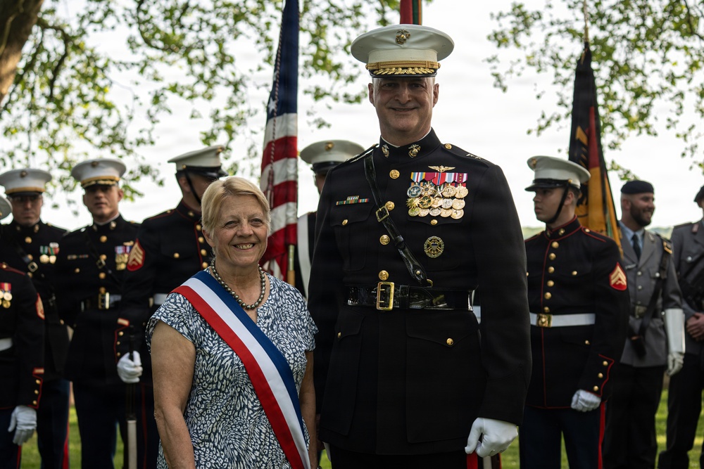 Belleau German Military Cemetery Memorial Ceremony 2026