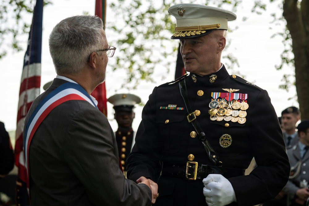 Belleau German Military Cemetery Memorial Ceremony 2026