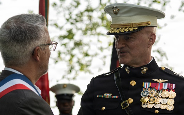 Belleau German Military Cemetery Memorial Ceremony 2026