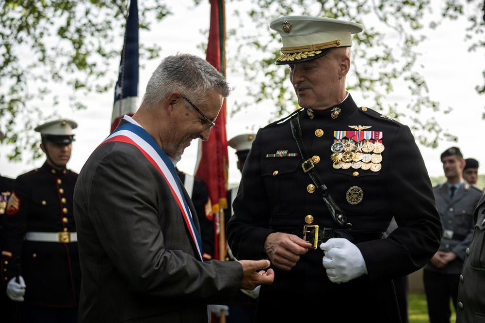 Belleau German Military Cemetery Memorial Ceremony 2026