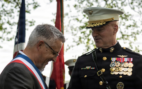 Belleau German Military Cemetery Memorial Ceremony 2026