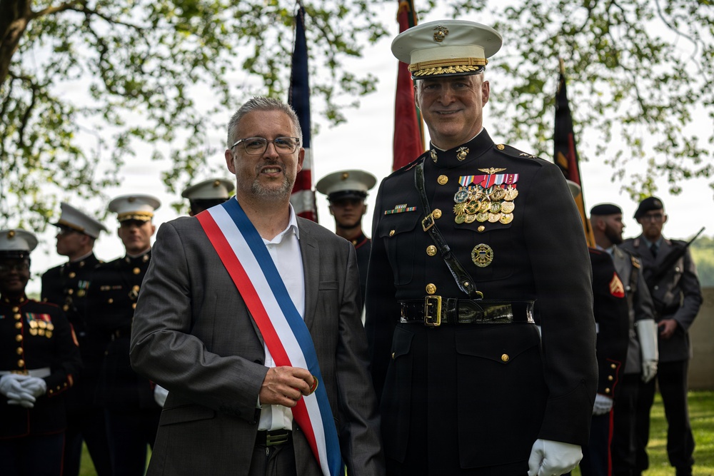 Belleau German Military Cemetery Memorial Ceremony 2026