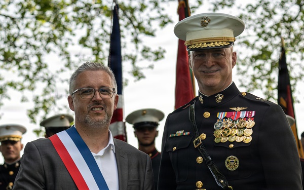 Belleau German Military Cemetery Memorial Ceremony 2026