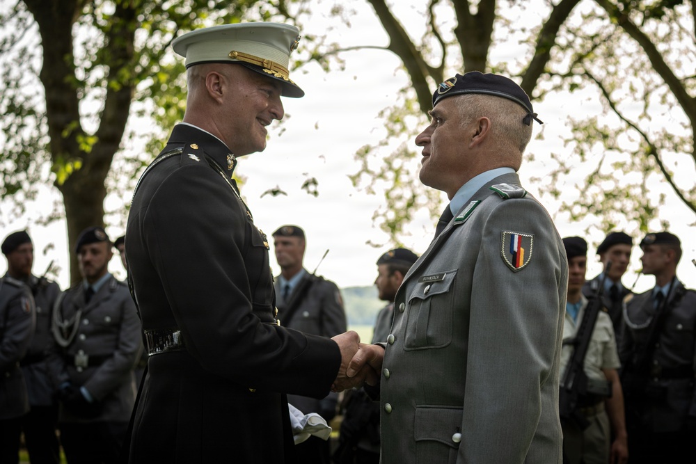 Belleau German Military Cemetery Memorial Ceremony 2026