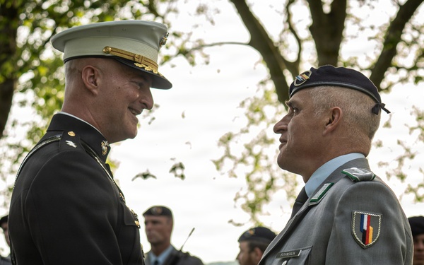 Belleau German Military Cemetery Memorial Ceremony 2026