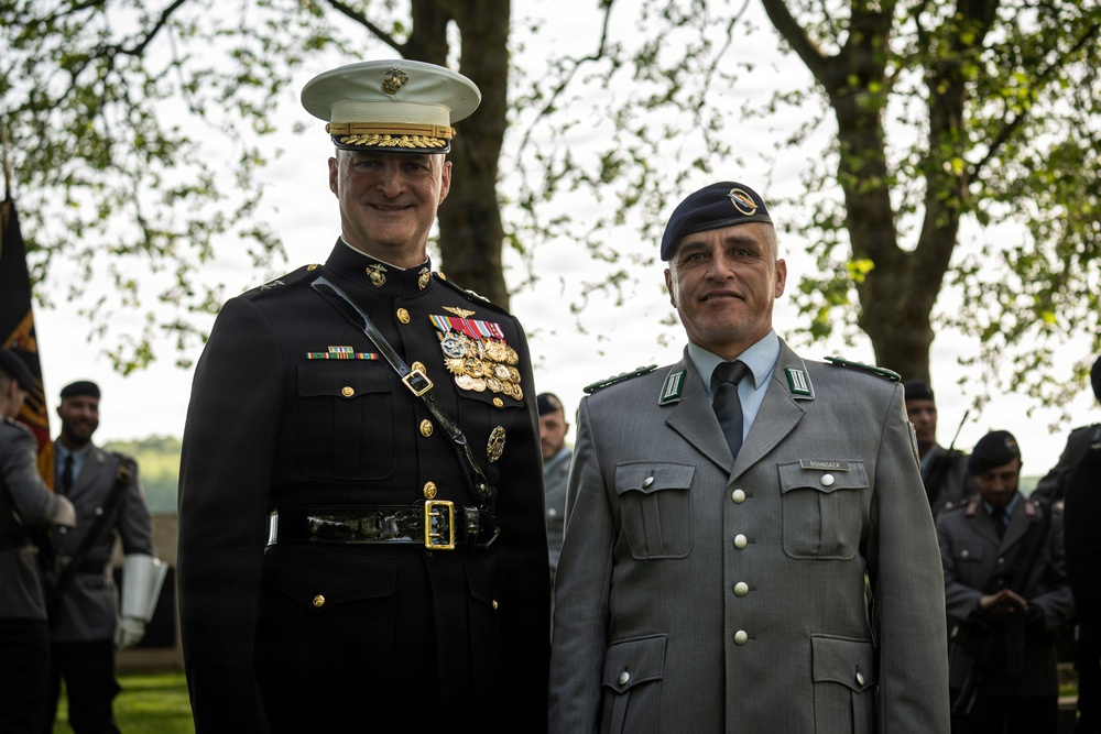 Belleau German Military Cemetery Memorial Ceremony 2026