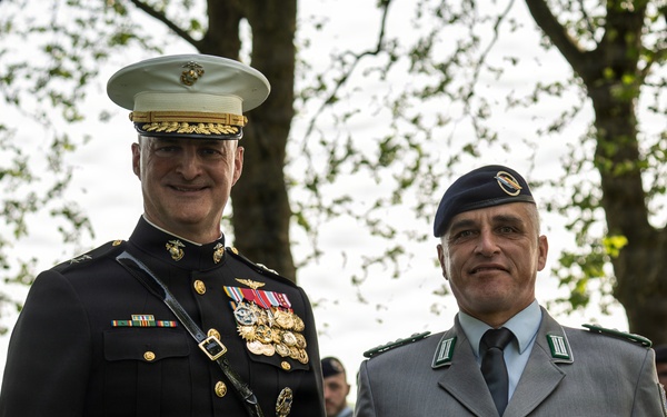 Belleau German Military Cemetery Memorial Ceremony 2026