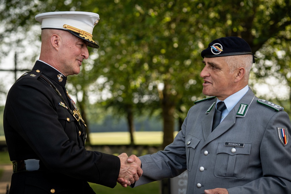 Belleau German Military Cemetery Memorial Ceremony 2026