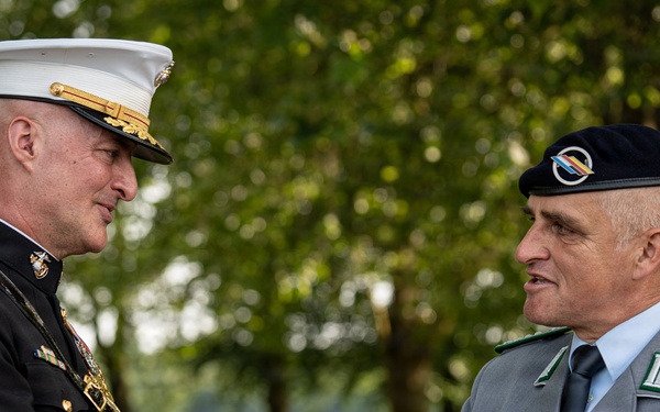 Belleau German Military Cemetery Memorial Ceremony 2026