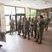 141st Air Refueling Wing Airmen Tour PACAF Courtyard of Heroes