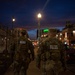 U.S. Army National Guard Military Police assigned to the Memphis Safe Task Force conduct a patrol of Beale Street