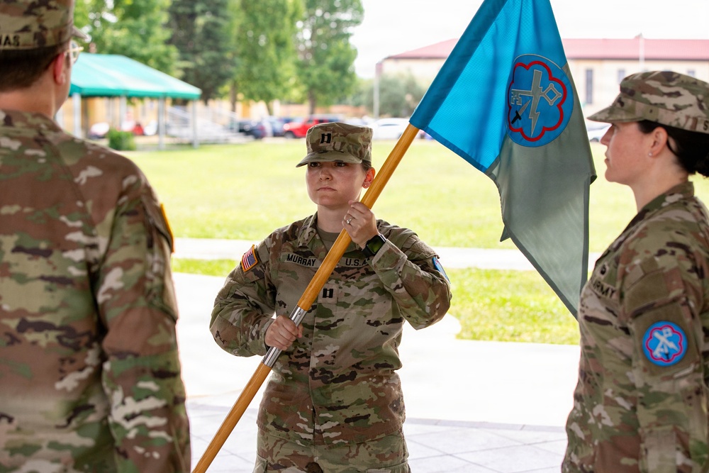 Change of Command Ceremony HHC, 207th Military Intelligence Brigade - Theater