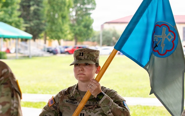 Change of Command Ceremony HHC, 207th Military Intelligence Brigade - Theater