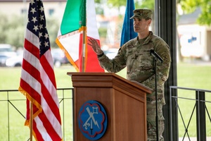 Fort McCoy leader welcomes new garrison HHC commander, Part 2