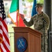 Change of Command Ceremony HHC, 207th Military Intelligence Brigade - Theater
