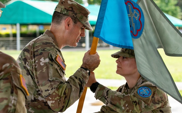 Change of Command Ceremony HHC, 207th Military Intelligence Brigade - Theater