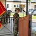 Change of Command Ceremony HHC, 207th Military Intelligence Brigade - Theater