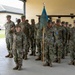 Change of Command Ceremony HHC, 207th Military Intelligence Brigade - Theater