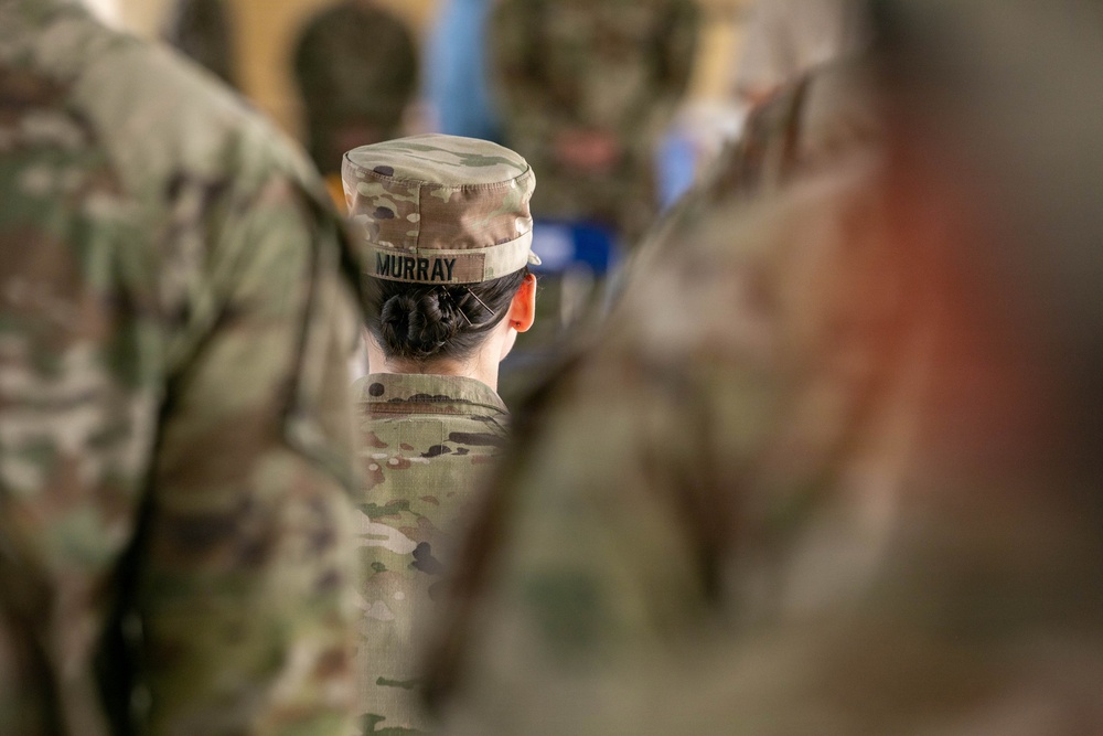 Change of Command Ceremony HHC, 207th Military Intelligence Brigade - Theater