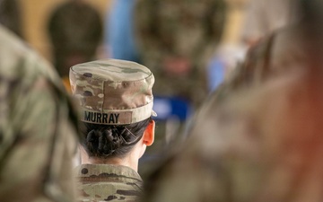 Change of Command Ceremony HHC, 207th Military Intelligence Brigade - Theater