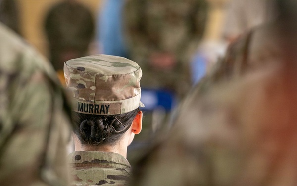 Change of Command Ceremony HHC, 207th Military Intelligence Brigade - Theater