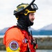 Coast Guard rescue swimmer engages with public at Kodiak Crabfest 2026