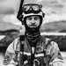 Coast Guard rescue swimmer engages with public at Kodiak Crabfest 2026