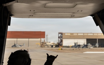 Maritime Raid Force Conducts Free-Fall Insertion