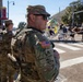 U.S. Army National Guard Military Police assigned to the Memphis Safe Task Force conduct a patrol of Beale Street
