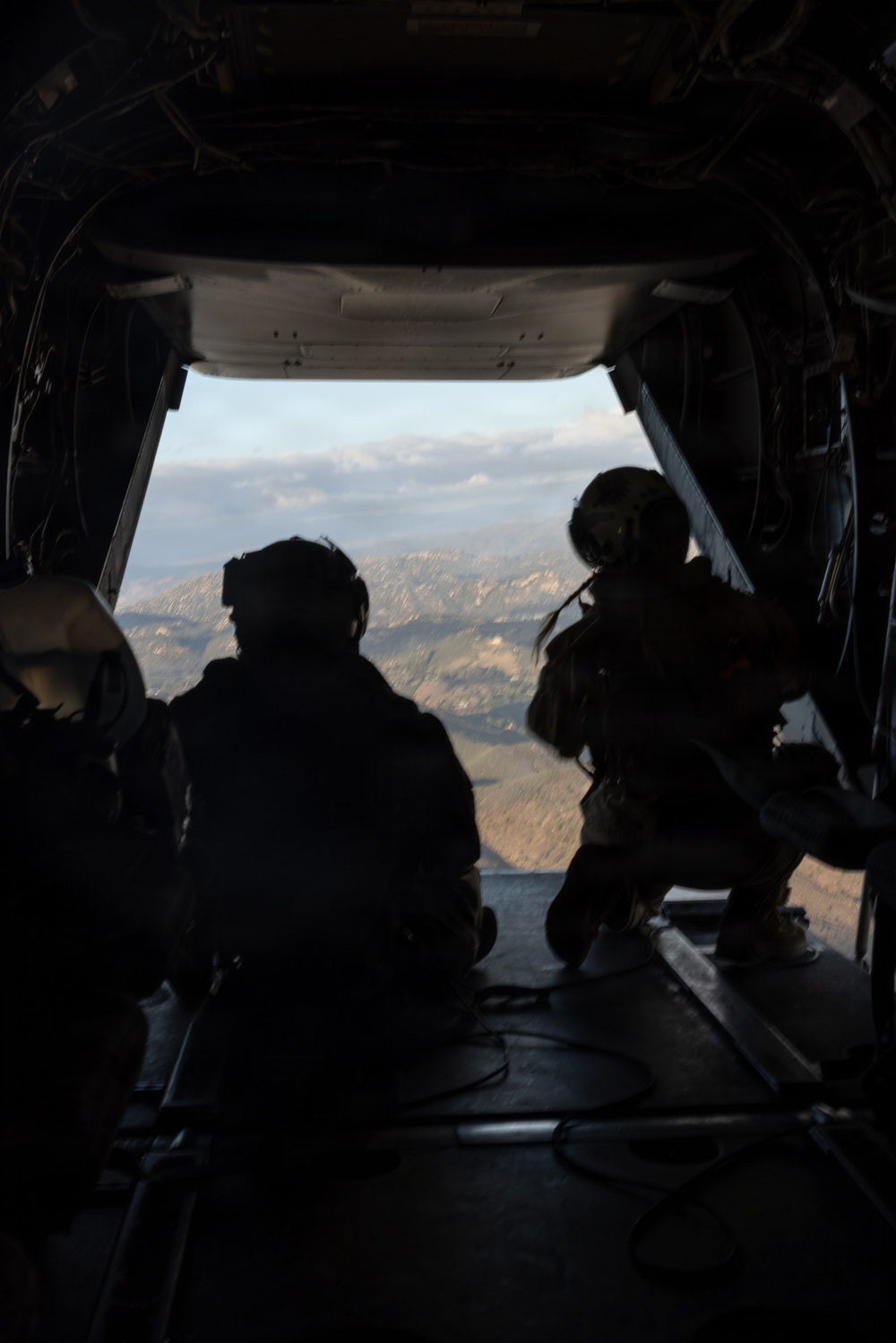 Maritime Raid Force Conducts a Military Free-Fall Insertion