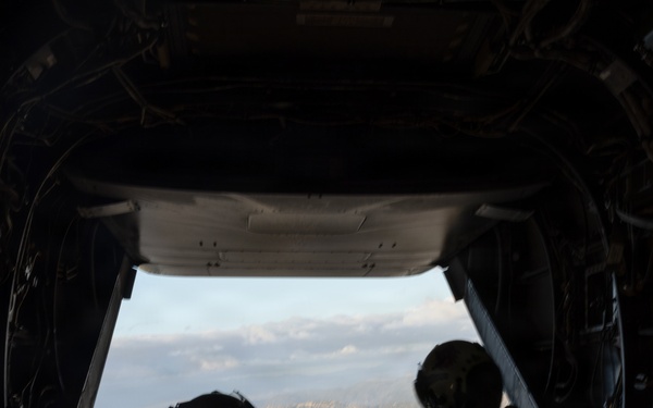 Maritime Raid Force Conducts a Military Free-Fall Insertion